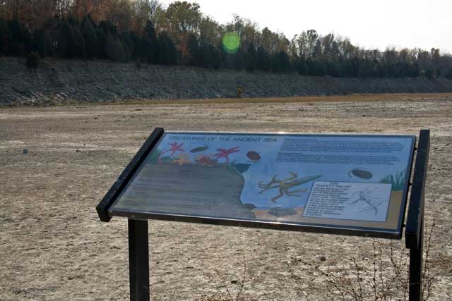 Caesar Creek interpretive sign