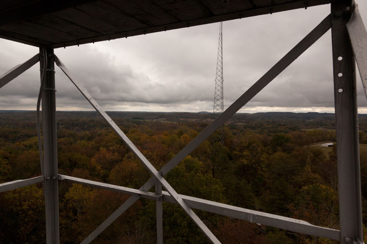 view from fire tower