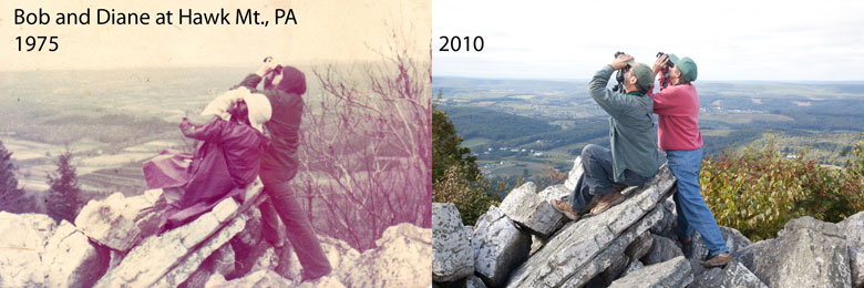 Bon and Diane at Hawk Mountain